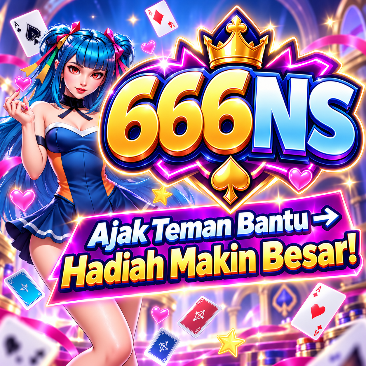 666ns