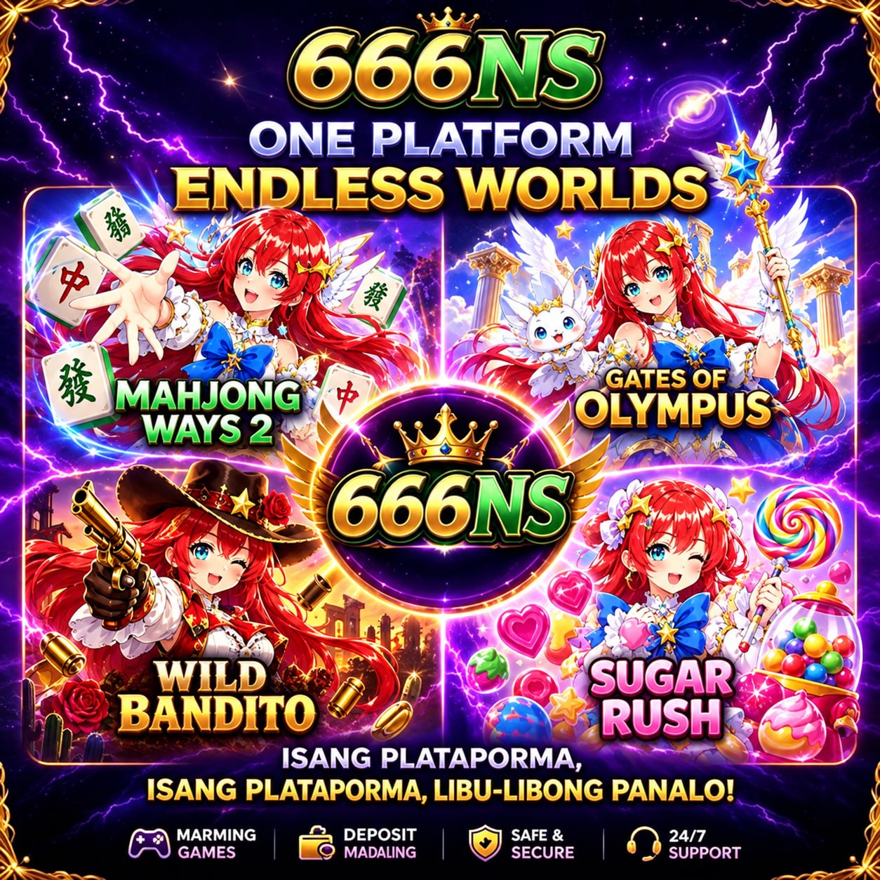 666ns